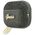 Guess case for AirPods Pro 2 GUAP2GLGSHA khaki PU Glitter Flake 4G 3666339110970