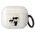 Karl Lagerfeld case for Airpods 3 KLA3HNKCTGT transparent Gliter Karl&Choupette 3666339088125