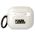 Karl Lagerfeld case for Airpods 3 KLA3HNKCTGT transparent Gliter Karl&Choupette 3666339088125