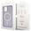Guess case for iPhone 14 6,1&quot; GUHMP14SHCMCGU purple hardcase Magsafe IML Glitter Gold 3666339125660