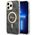 Guess case for iPhone 13 Pro Max 6,7&quot; GUHMP13XH4STK black hardcase Magsafe IML 4G 3666339126827