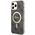 Guess case for iPhone 13 Pro Max 6,7&quot; GUHMP13XH4STK black hardcase Magsafe IML 4G 3666339126827