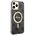 Guess case for iPhone 13 Pro Max 6,7&quot; GUHMP13XH4STK black hardcase Magsafe IML 4G 3666339126827