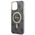 Guess case for iPhone 13 Pro Max 6,7&quot; GUHMP13XH4STK black hardcase Magsafe IML 4G 3666339126827
