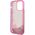 Guess case for iPhone 14 Pro Max 6,7&quot; GUHCP14XLC4PSGP pink hardcase Liquid Glitter 4G Translucent 3666339116262