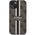 Guess case for iPhone 14 6,1&quot; GUHMP14SP4RPSW brown harcase Magsafe 4G Printed Stripes 3666339119775