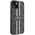 Guess case for iPhone 14 6,1&quot; GUHMP14SP4RPSW brown harcase Magsafe 4G Printed Stripes 3666339119775