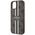Guess case for iPhone 14 6,1&quot; GUHMP14SP4RPSW brown harcase Magsafe 4G Printed Stripes 3666339119775