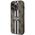 Guess case for iPhone 14 Pro 6,1&quot; GUHMP14LP4RPSW brown harcase Magsafe 4G Printed Stripes 3666339119799
