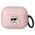 Karl Lagerfeld case for Airpods 3 KLA3HNCHTCP pink Ikonik Choupette 3666339088095