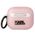Karl Lagerfeld case for Airpods 3 KLA3HNCHTCP pink Ikonik Choupette 3666339088095