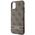 Guess case for iPhone 11 GUHCN61P4SNW brown HC 4G Stripe 3666339170110