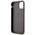 Guess case for iPhone 11 GUHCN61P4SNW brown HC 4G Stripe 3666339170110