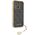 Guess case for iPhone 14 Pro 6,7&quot; GUHCP14XGF4GGR grey HC PU 4G Charm 3666339169893