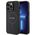 Guess case for iPhone 14 Pro 6,1&quot; GUHMP14LPSAHMCK black HC PU Saffiano Magsafe 3666339155742