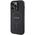 Guess case for iPhone 14 Pro Max 6,7&quot; GUHMP14XPSAHMCK black HC PU Saffiano Magsafe 3666339155759