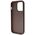 Guess case for iPhone 14 Pro 6,1&quot; GUHCP14LP4TDSCPW brown HC PU Leather Metal Logo Strass Crossbody 3666339146924