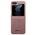 Guess case for Samsung Z Flip5 GUHCZF5HGGSHP pink HC PU/TPU Glitter Script 3666339173999