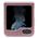 Guess case for Samsung Z Flip5 GUHCZF5HGGSHP pink HC PU/TPU Glitter Script 3666339173999