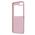 Guess case for Samsung Z Flip5 GUHCZF5HGGSHP pink HC PU/TPU Glitter Script 3666339173999