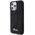 Guess case for iPhone 15 Pro 6,1&quot; GUHCP15LPSFDGSK black HC Sequin Script Metal 3666339172893