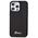 Guess case for iPhone 15 Pro 6,1&quot; GUHCP15LPSFDGSK black HC Sequin Script Metal 3666339172893