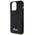 Guess case for iPhone 15 Pro 6,1&quot; GUHCP15LPSFDGSK black HC Sequin Script Metal 3666339172893