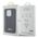 Guess case for iPhone 15 Pro 6,1&quot; GUHCP15LPSFDGSK black HC Sequin Script Metal 3666339172893