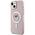 Karl Lagerfeld case for iPhone 15 Plus 6,7&quot; KLHMP15MHFCCNOP pink HC Magsafe IML C 3666339162528