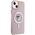 Karl Lagerfeld case for iPhone 15 Plus 6,7&quot; KLHMP15MHFCCNOP pink HC Magsafe IML C 3666339162528
