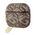 Guess case for AirPods Pro 2 GUAP2PGCE4CW brown Gcube Classic Gold Logo W/Charm 3666339171179