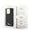 Guess case for iPhone 14 Pro 6,1&quot; GUHCP14LPMSDGSK HC PU DISCO SCRIPT METAL BLACK 3666339173418