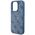 Guess case for iPhone 14 Pro 6,1&quot; GUHMP14LG4GFRB blue HC MAGSAFE PU 4G RING CLASSIC LOGO 3666339226589
