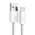 Baseus cable Dynamic USB - USB-C 2,0m white 100W 6932172607463