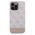 Guess case for iPhone 14 Pro 6,1&quot; GUHCP14LG4GLPI pink HC PC/TPU 4G PU BOTTOM STRIPE 3666339218966