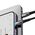 Baseus Glimmer Series Fast Charging Data Cable Type-C to iP 20W 2m Black 6932172617875