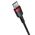 Baseus Cafule Charging Cable USB-C to USB-C 100W 1m 2pcs Red Black+Grey Black 6932172657451