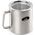 GSI Outdoors GLACIER STAINLESS CAMP CUP 444ml, brushed