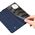 Case XIAOMI MI 11 with a flip Dux Ducis Skin Leather navy blue 6934913053799