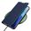 Case XIAOMI MI 11 with a flip Dux Ducis Skin Leather navy blue 6934913053799