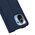 Case XIAOMI MI 11 with a flip Dux Ducis Skin Leather navy blue 6934913053799