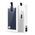 Case XIAOMI MI 11 with a flip Dux Ducis Skin Leather navy blue 6934913053799