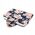 Canvaslife Briefcase Laptop 13-14 White Rose 0795787711170
