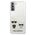 Original Case SAMSUNG GALAXY S21+ Karl Lagerfeld Hardcase Karl & Choupette (KLHCS21MCKTR) transparent 3666339003357