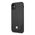 Original Case IPHONE 11 BMW Hardcase Leather Perforate (BMHCN61RSWPK) black 3666339011802