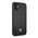 Original Case IPHONE 11 BMW Hardcase Leather Perforate (BMHCN61RSWPK) black 3666339011802