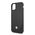 Original Case IPHONE 11 BMW Hardcase Leather Perforate (BMHCN61RSWPK) black 3666339011802