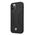 Original Case IPHONE 12 PRO MAX BMW Hardcase Leather Perforate Sides (BMHCP12LRSCSK) black 3666339011000