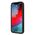 Original Case IPHONE 12 PRO MAX BMW Hardcase Leather Perforate Sides (BMHCP12LRSCSK) black 3666339011000