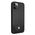 Original Case IPHONE 12 PRO MAX BMW Hardcase Leather Perforate (BMHCP12LRSWPK) black 3666339010829